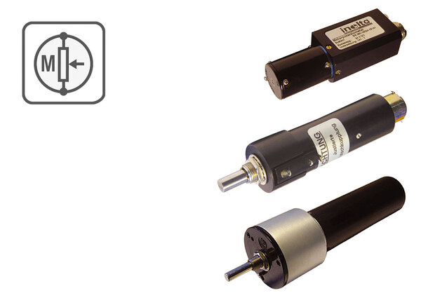 Product overview motorized potentiometer Inelta
