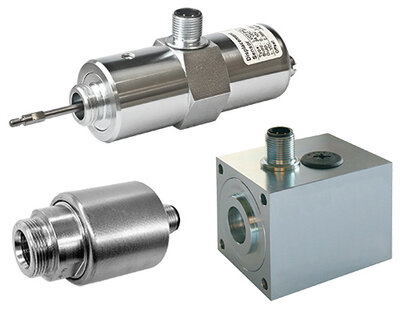 Displacement sensors for hydraulics