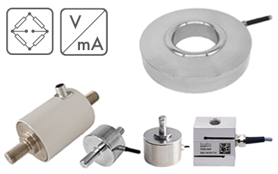 Produktgruppe Kraftsensoren